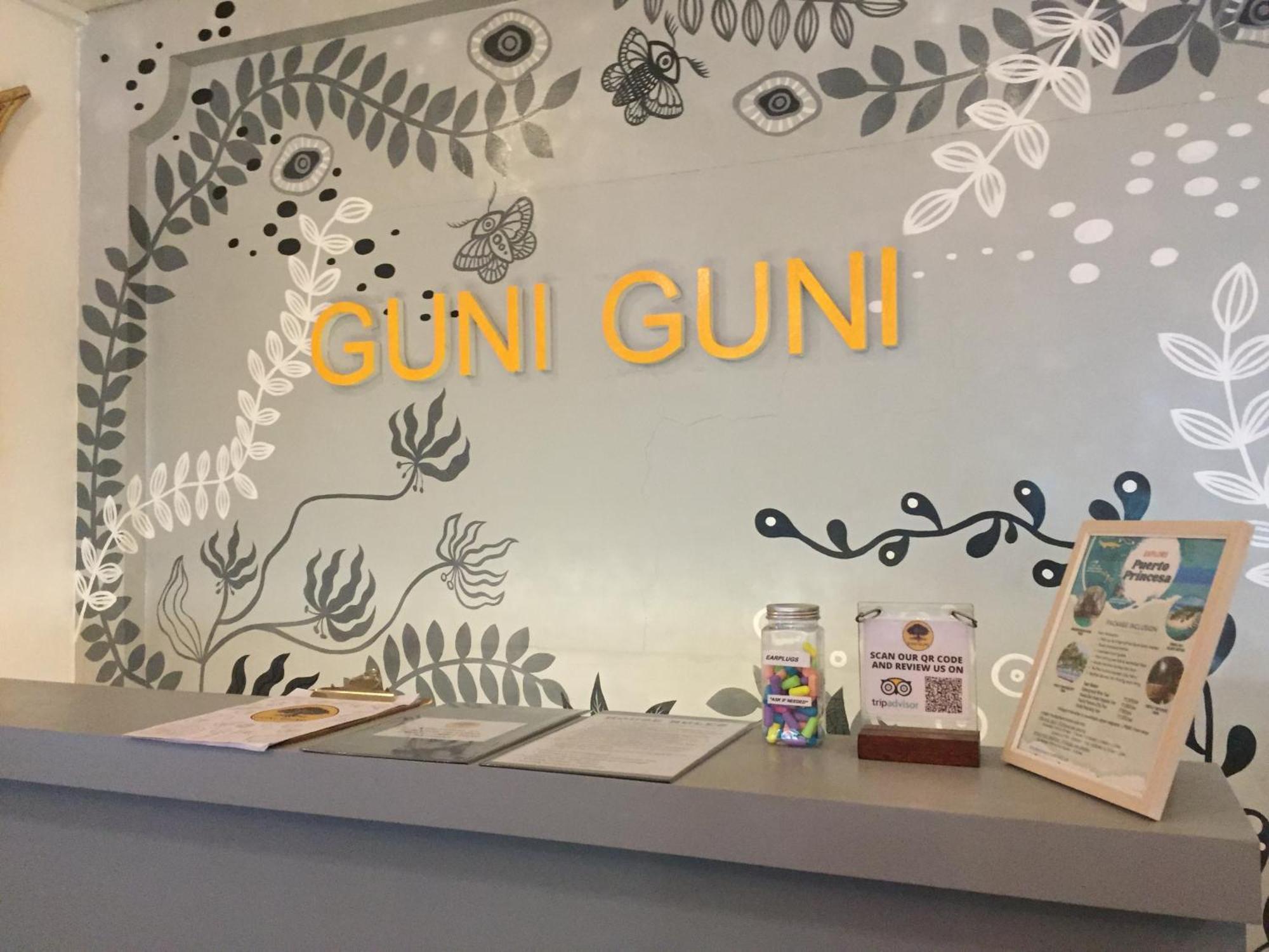 Guni Guni Hostel Puerto Princesa Εξωτερικό φωτογραφία